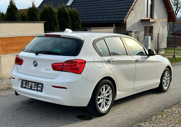 BMW Seria 1 cena 40500 przebieg: 168000, rok produkcji 2015 z Drobin małe 46